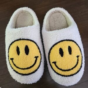 Smiley Face Slippers